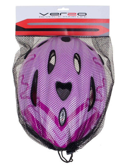 Kask Verso MV-PR-07 różowy