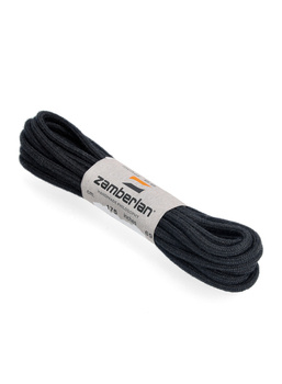 Sznurówki turystyczne Zamberlan Round Lace - black/fireproof