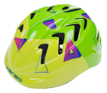 Kask Verso KID PRO limonkowy