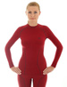 Brubeck LS10670 bluza damska thermo burgund