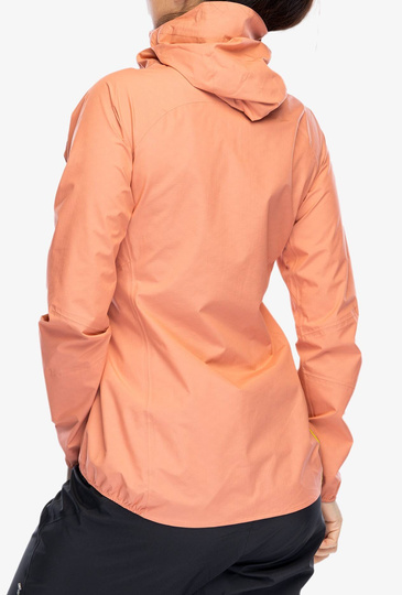 Kurtka do biegania damska Inov-8 Stormshell FZ V2 - coral