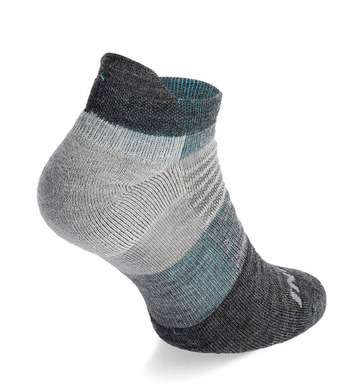 Skarpety merino Inov-8 Merino Low Sock - grey melange