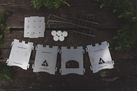 Kuchenka turystyczna składana Piran Magnum 2.0