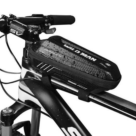 Sakwa/uchwyt rowerowy na ramę roweru Wildman E5S