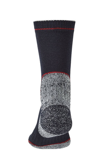 Skarpety trekkingowe Bridgedale Hike Lt T2 Coolmax P Boot - navy/red