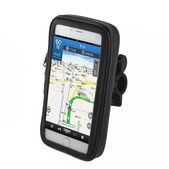 Uchwyt rowerowy/motocyklowy 138 x 70 mm - M111030