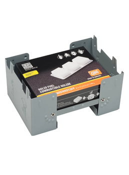 Duża kuchenka turystyczna Esbit Pocket Stove z paliwem 12 x 14g