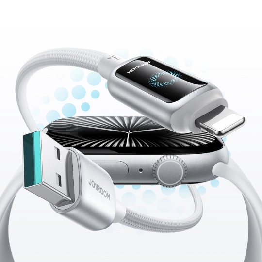 Kabel Joyroom S-A55 StarFlight 3A USB-A - Lightning 1,2m - biały