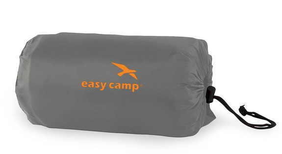 Mata samopompująca Easy Camp Siesta Mat Single 5 cm - grey
