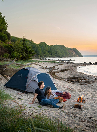 Namiot 3-osobowy Easy Camp Quasar 300 - steel blue