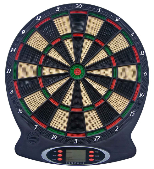 Tarcza elektroniczna do darta Enero 43cm classic