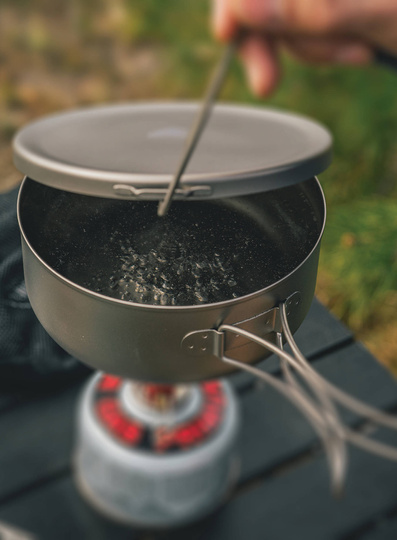 Zestaw do gotowania Robens Fire Midge Ti. Cook Set