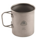 Kubek Robens Titanium Mug - 450 ml
