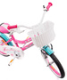 Rower dziecięcy Verso Bella 16" pink