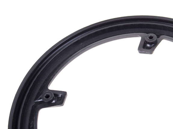 Osłona korby 1 - rzędowej 36 T czarna