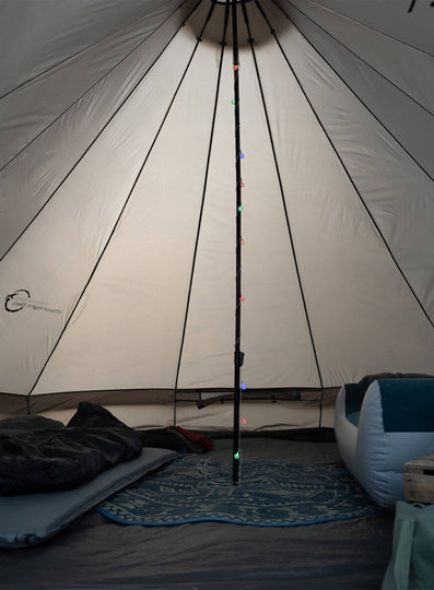 Dywan do namiotu Easy Camp Moonlight Round Carpet