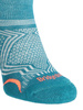 Skarpety damskie Bridgedale Hike UL T2 Coolmax Perfo Low - teal