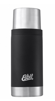 Termos Esbit Sculptor Vacuum Flask 0,75L - black