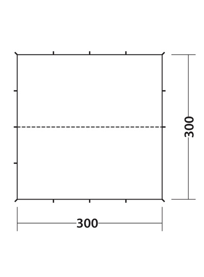 Tarp turystyczny Robens Tarp 3 x 3