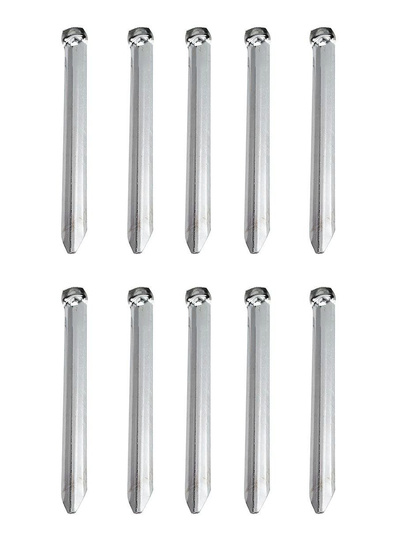 Outwell Zeltheringe  Halfround U-Peg – 10 Stück Zeltheringe 18 cm