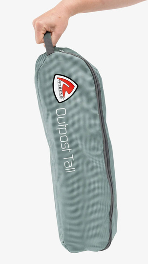 Łóżko polowe Robens Outpost Tall - granite grey