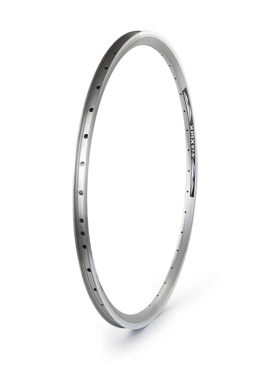Obręcz XMX 27,5" stożek srebrna 18x29mm 36-otworów