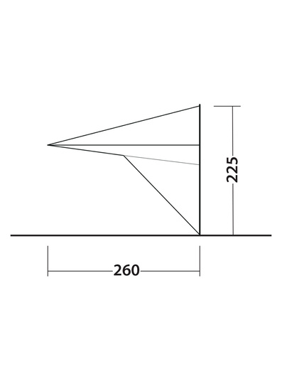 Daszek Outwell FORECREST CANOPY 