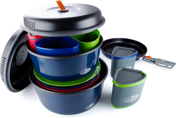 Zestaw kuchenny turystyczny GSI Bugaboo Cermic Camper