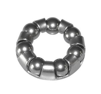 Koszyk kulek piasty tył 1/4"x7 TI-666