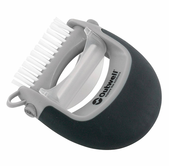 Szczoteczka i obieraczka 2w1 Outwell Harbin Peeler & Brush