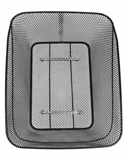 Kosz Verso na bagażnik mocowany na stałe czarny 400x300x160