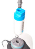 Bukłak na wodę HydraPak Seeker+ 6L Gravity Filter Kit - clear