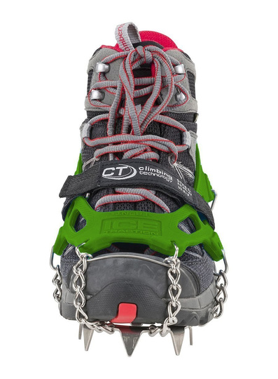 Raczki Climbing Technology Ice Traction Crampons Plus green - r. 38 - 40