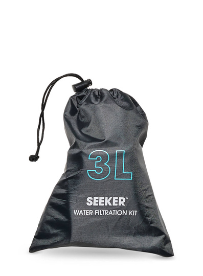 Bukłak na wodę HydraPak Seeker+ 3L - clear