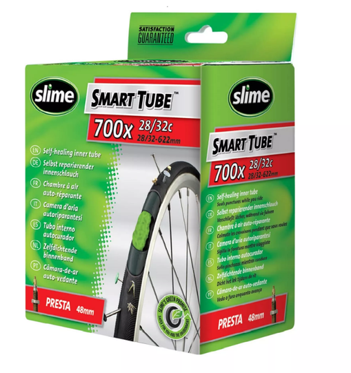 Dętka Slime Smart 700 x 28-32C Presta Self-sealing