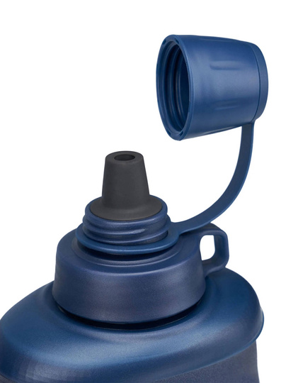  Butelka z filtrem Lifestraw Peak Series Flex Squeeze Bottle 1L - mountain blue