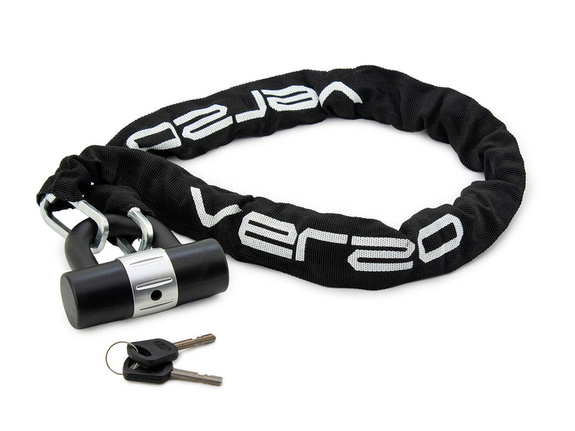 Zamknięcie Vivo LQ-614 łańcuch + U-lock na klucz