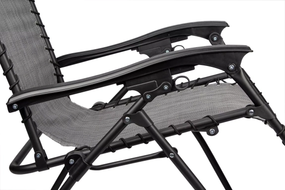Leżaki ogrodowe plażowe składane ABBEY Chaise Longue