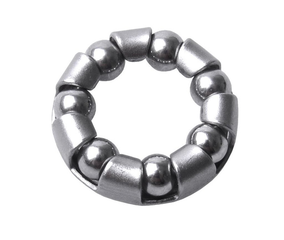 Koszyk kulek piasty przód 3/16"x 7