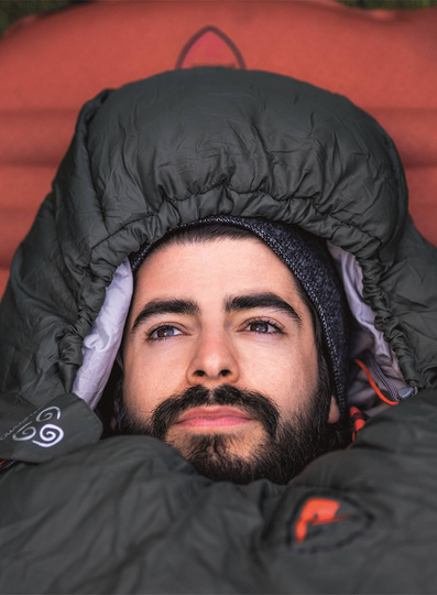 Śpiwór turystyczny Robens Glacier III (195 cm) RZ