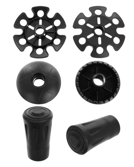 Kije trekkingowe RAPEKS TREK LIGHT (czerwone)