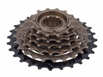 Wolnobieg Verso 6-rzędów 14-28T index czarno-brązowy