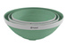 Miski turystyczne Outwell Collaps Bowl Set - shadow green
