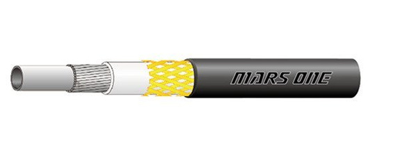 Pancerz przerzutki Mars One KSH001 - 4 mm Kevlar czarny 