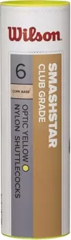 Lotki badminton Wilson Championship 6szt żółte 78 6044