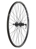 Koło tylne 27,5" piasta XMX-A291QR kaseta 8-9-10 rzędów, hamulec tarczowy, łożyska maszynowe, obręcz Rodi FW DISC czarne - szprychy czarne