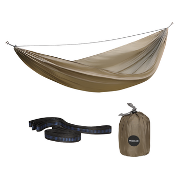 Hamak z taśmami Rockland Hammock and Straps Set The One
