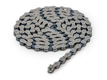 Łańcuch Verso Z-51 8-rzędów 116-ogniw srebrny