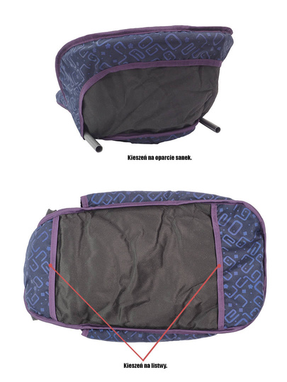 Ocieplacz, śpiworek na sanki dla dziecka Kimet - różne kolory
