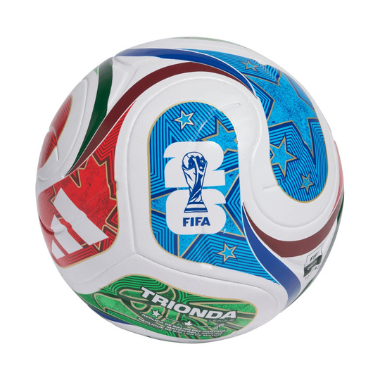 Piłka nożna Adidas World Cup 26 Trionda League BOX JD8045 rozmiar 5